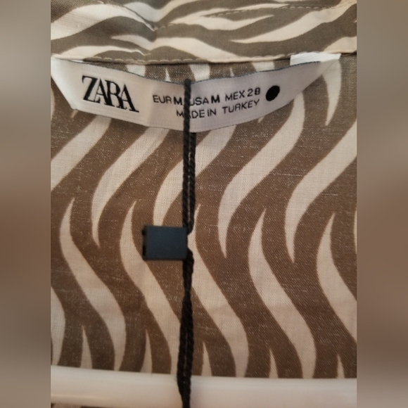 Zara Shirt Dress - Picture 5 of 6